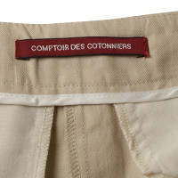 Comptoir Des Cotonniers Rok in beige