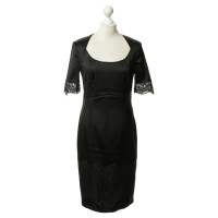 Basler Dress with lace trim