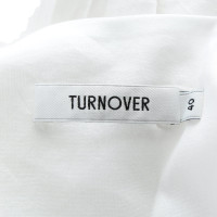 Turnover Blouse in cream