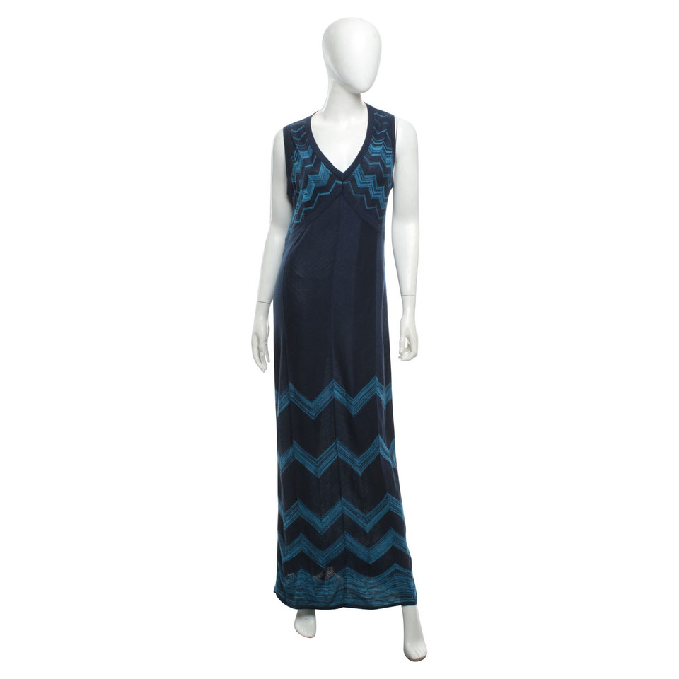 Missoni For Target Knitted dress with zigzag pattern