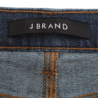 J Brand Cullotte in donkerblauw