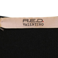 Red Valentino Wrap dress in black