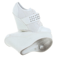 Kurt Geiger Sneaker wedges in white