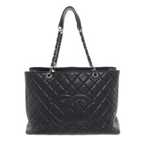 Chanel Shopping Tote Leather
