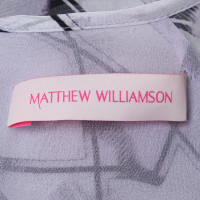 Matthew Williamson Bluse aus Seide