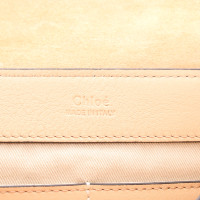 Chloé Faye Day Leather in Beige