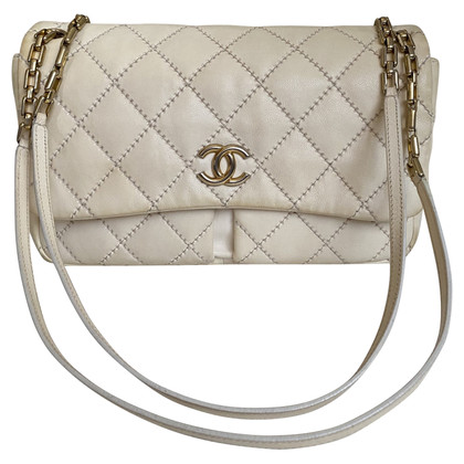 Chanel Timeless Classic Leer