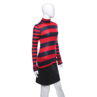 J. Crew Turtleneck sweater with striped pattern