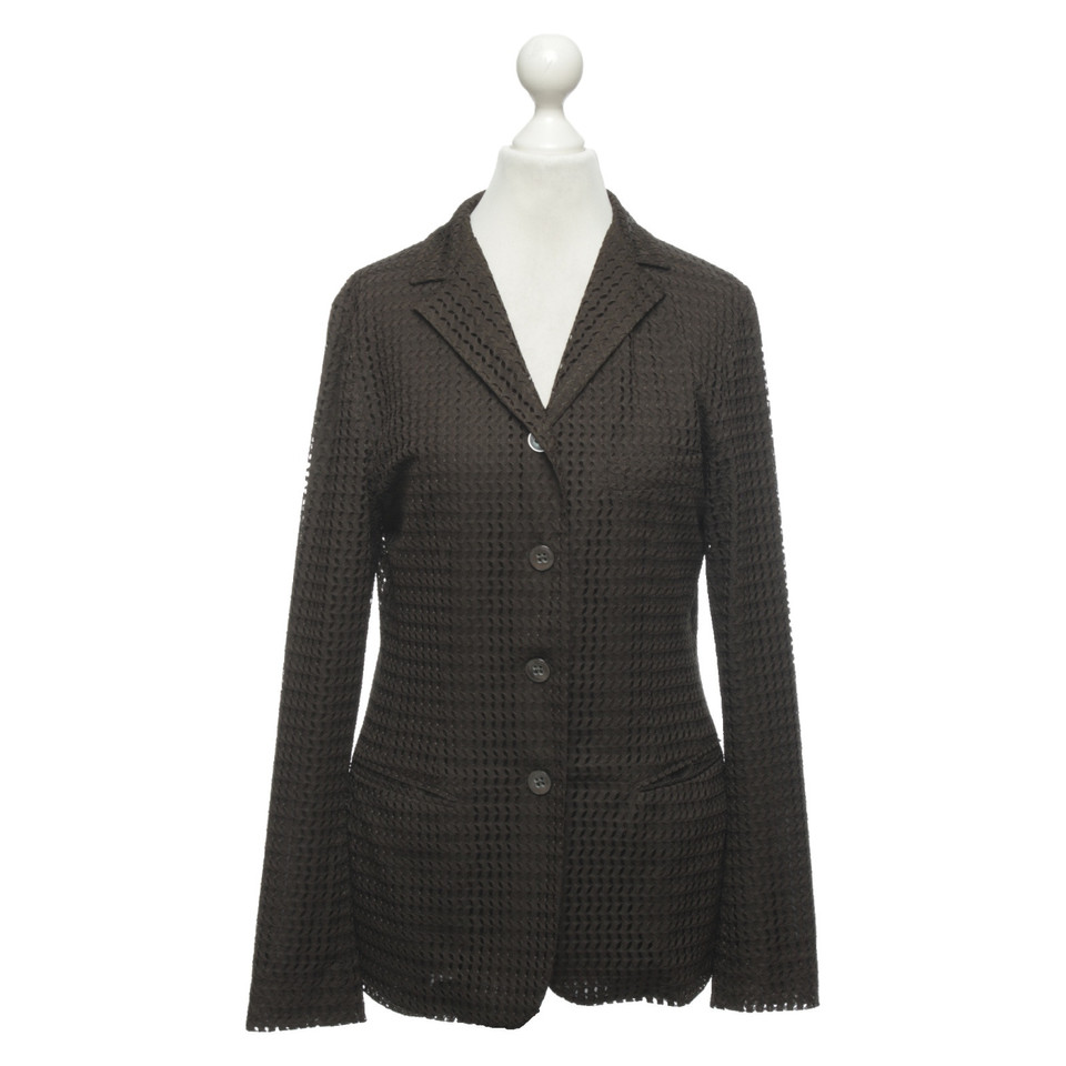 Jil Sander Blazer in Oliv