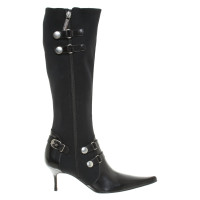 Luciano Padovan Boots in black
