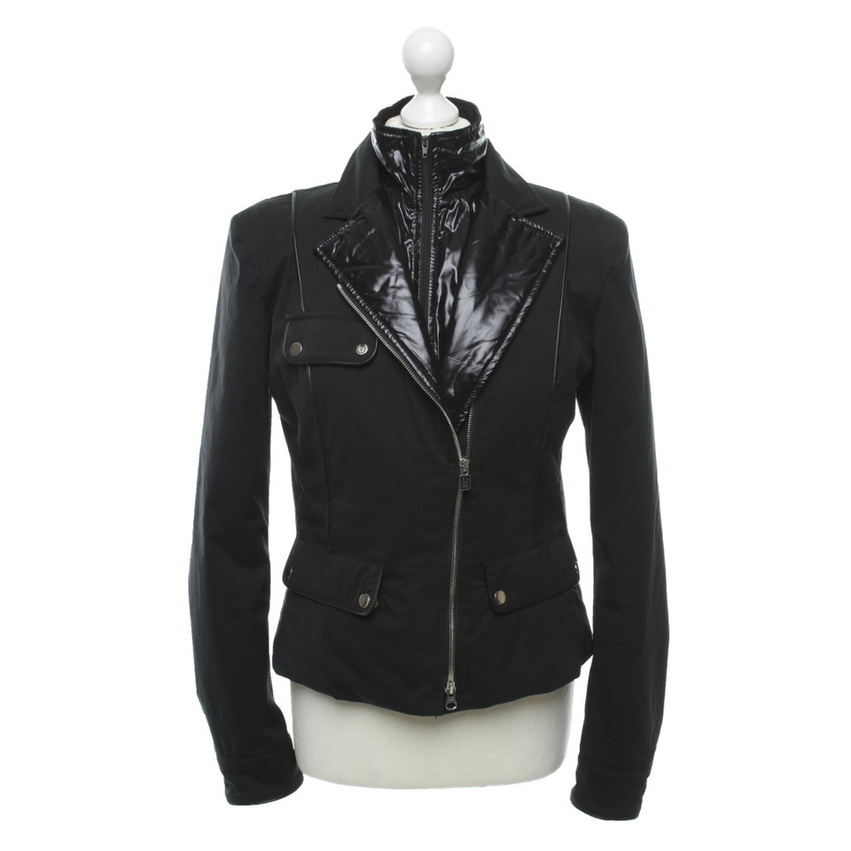 Belstaff Jacke/Mantel in Schwarz