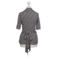Diane Von Furstenberg Wrap-shirt pattern