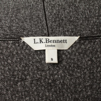 L.K. Bennett Wit gebreid vest