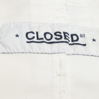 Closed Blazer en blanc
