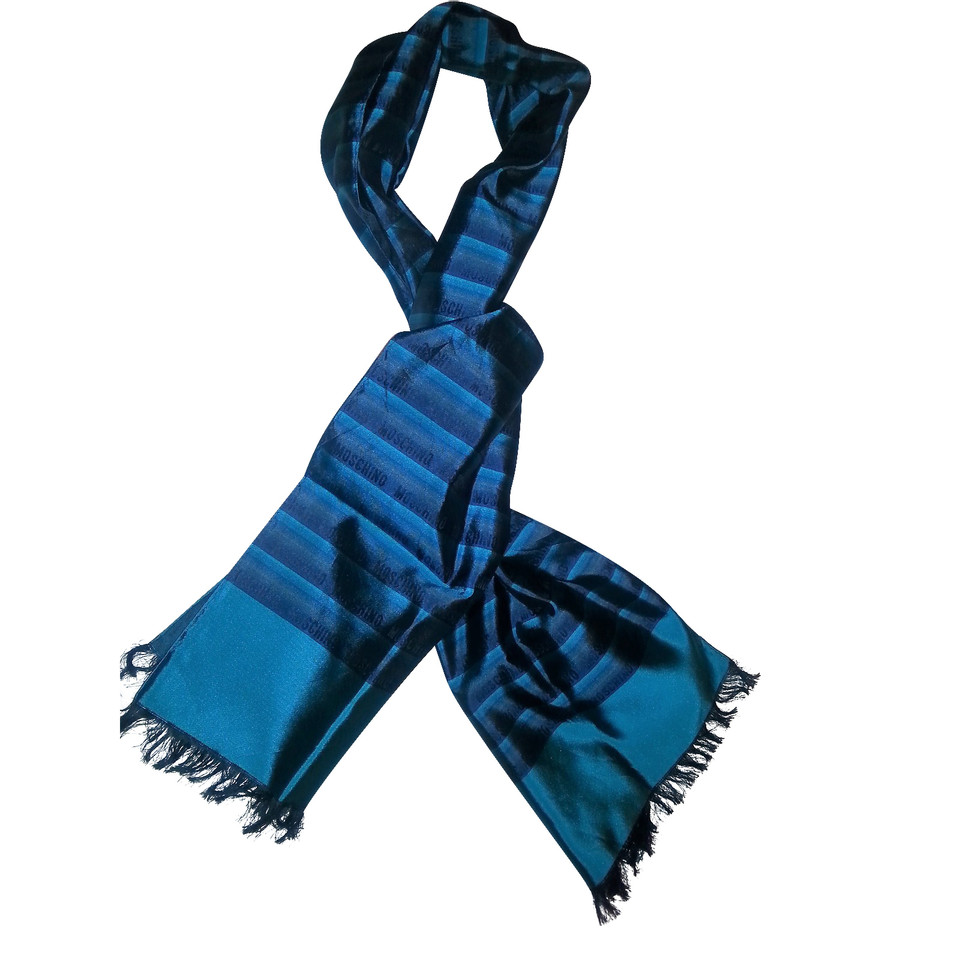 Moschino Zijden sjaal