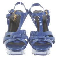 Saint Laurent Patent leather sandals