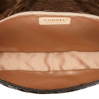 Chanel Chanel octrooischrift Leren Flap Shoulder tas