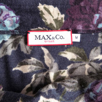 Max & Co Jupe portefeuille floral léger