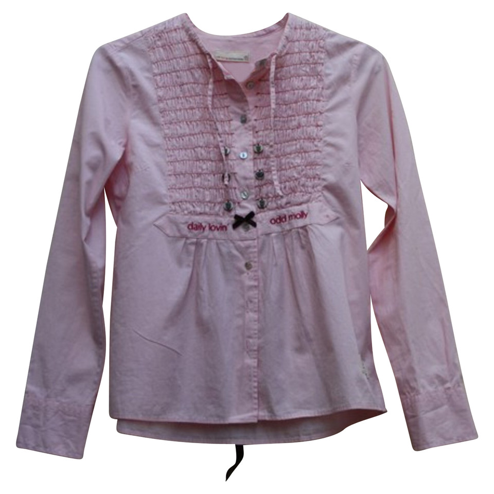 Odd Molly Blouse in pink