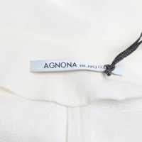 Agnona Kleid in Creme