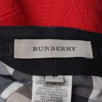 Burberry Slider hat in red