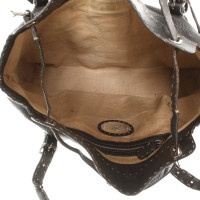 Fendi Handbag Leather in Brown
