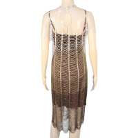 Karen Millen Knitted dress with sequin trim