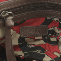 Hugo Boss Handtasche in Taupe