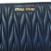Miu Miu Wallet made of Matelassé leather