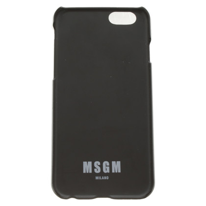 Msgm iPhone case in bicolour