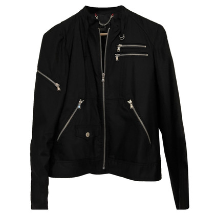 Marc By Marc Jacobs Giacca/Cappotto in Cotone in Nero