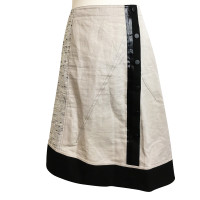 Derek Lam skirt from material mix