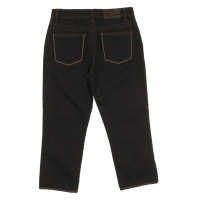 Escada Jeans Cotton in Brown