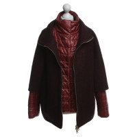 Herno Winter jacket in dark red