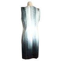 Elie Tahari Python-print jurk 