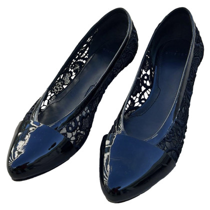 Givenchy Slippers/Ballerinas Patent leather in Black