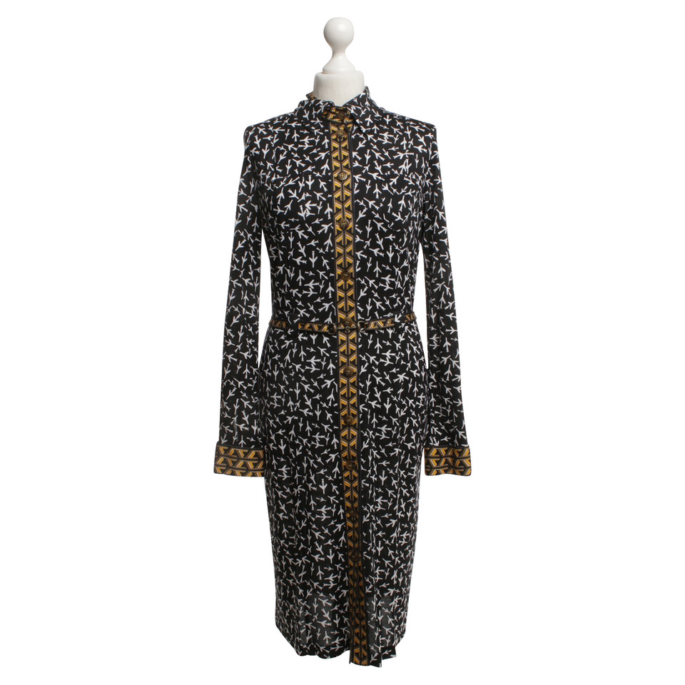 Diane Von Furstenberg Patterned zijden jurk
