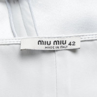 Miu Miu Jupe en satin