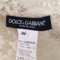 Dolce & Gabbana Spitzentop