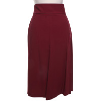Red Valentino Skirt in Bordeaux