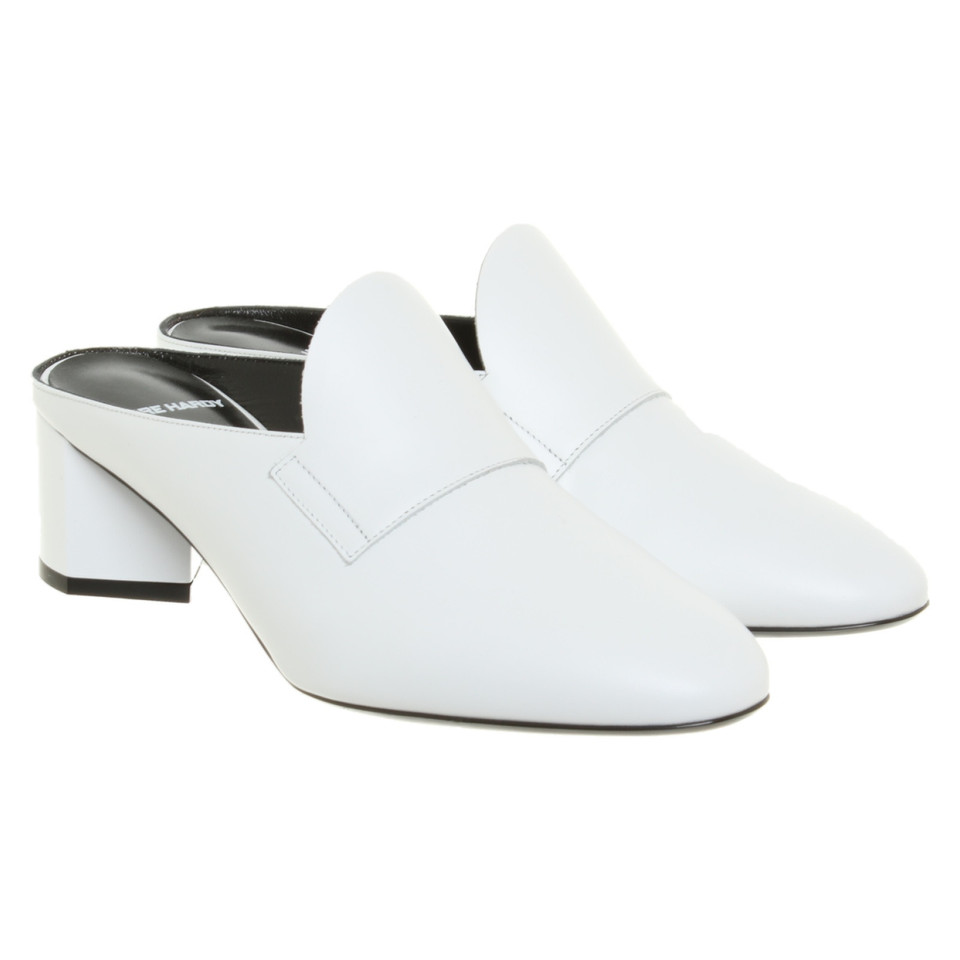 Pierre Hardy Pumps/Peeptoes Leather in White