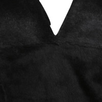 Costume National Pullover mit Angorafell