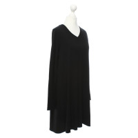 American Vintage Kleid aus Jersey in Schwarz