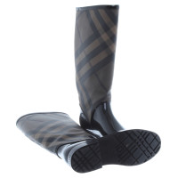 Burberry Rubber boots with pattern