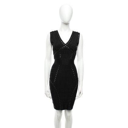 French Connection Bodycon dress in black