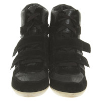 Ash Sneakers aus Leder in Schwarz