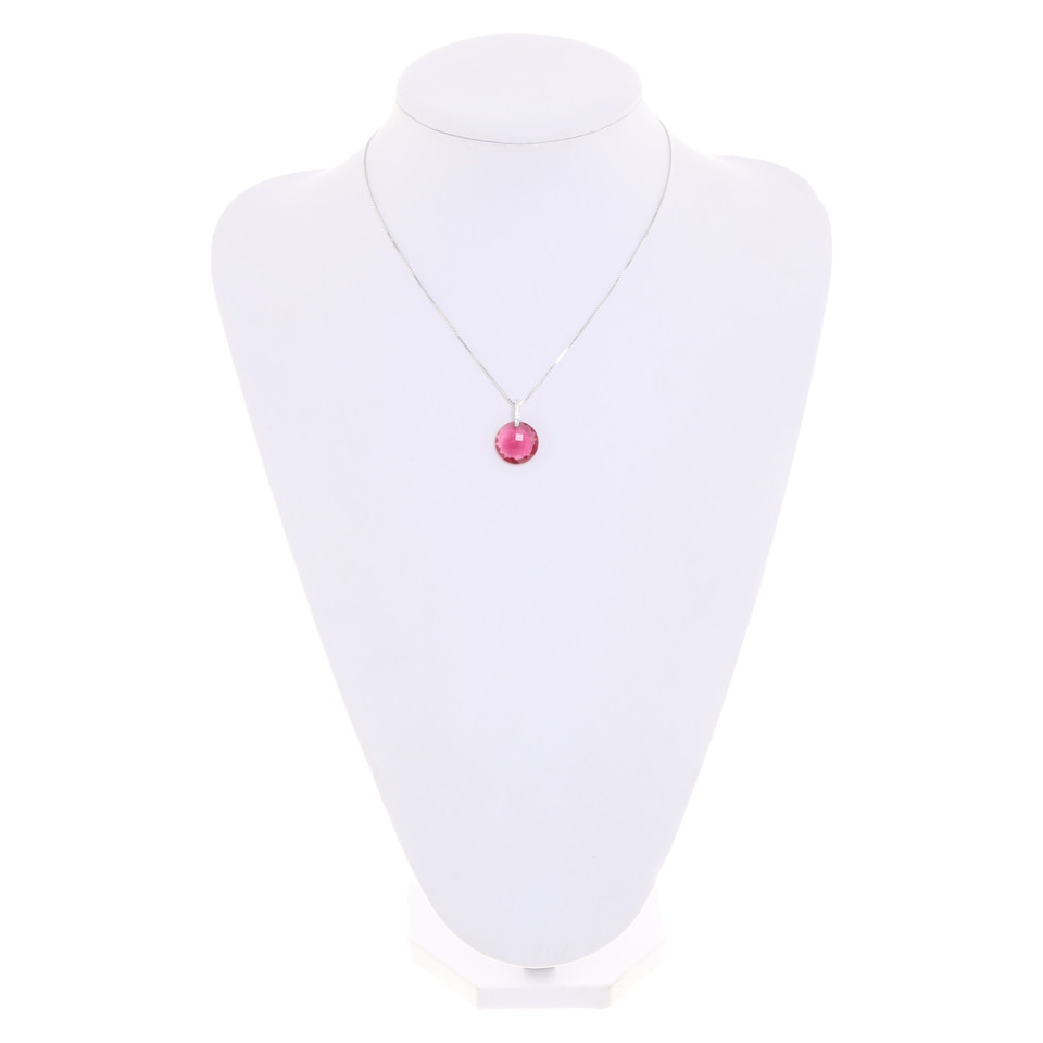 Bliss Necklace with gemstone