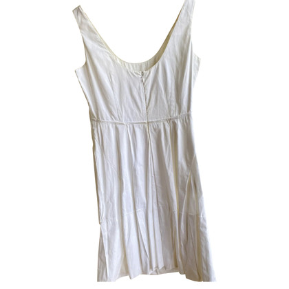 Prada Dress Cotton in White