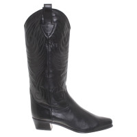 Baldinini Cowboy Boots in zwart