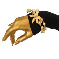 Chanel Perlen-Armband mit Fingerhut und Druckknopf
